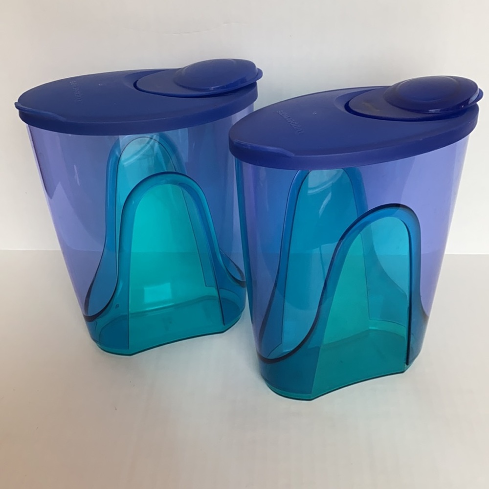 Beautiful Tupperware Container Set 1.6L X2 - Picture 7 of 7